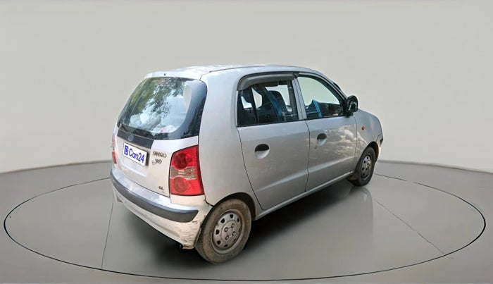 2011 Hyundai Santro Xing GL PLUS, CNG, Manual, 1,21,621 km, exterior