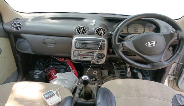 2011 Hyundai Santro Xing GL PLUS, CNG, Manual, 1,21,621 km, interior