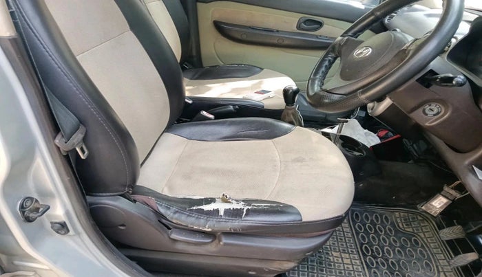 2011 Hyundai Santro Xing GL PLUS, CNG, Manual, 1,21,621 km, interior