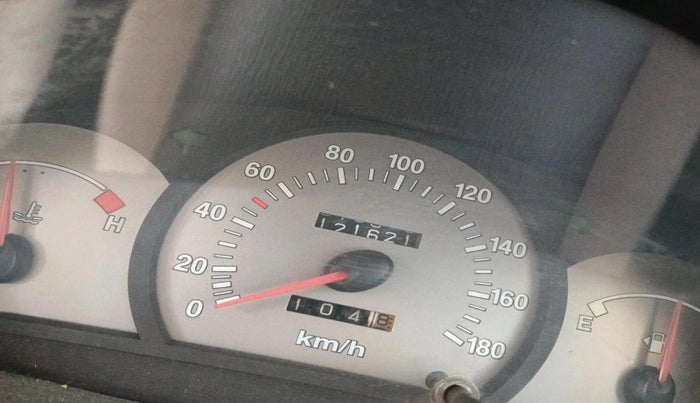 2011 Hyundai Santro Xing GL PLUS, CNG, Manual, 1,21,621 km, interior