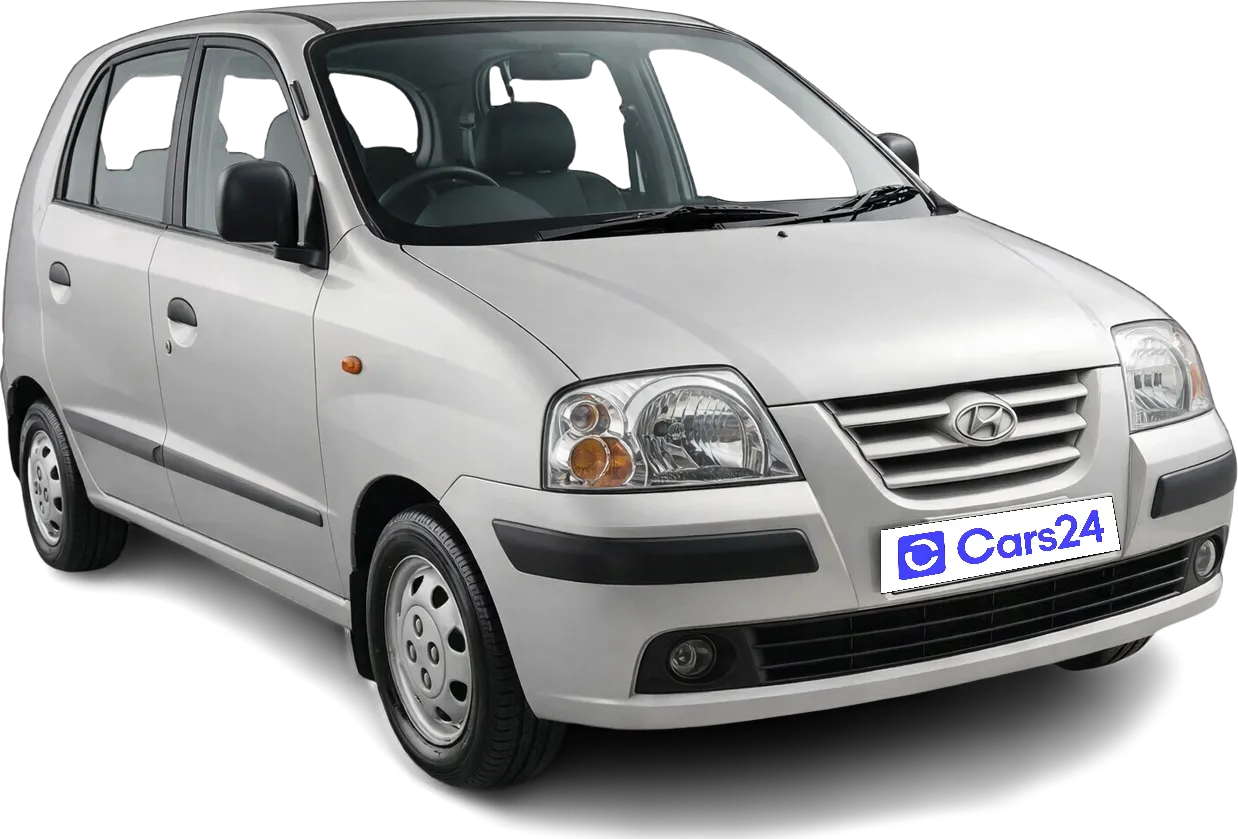 2011 Hyundai Santro Xing - Hatchback - CNG - Manual - ₹70,000
