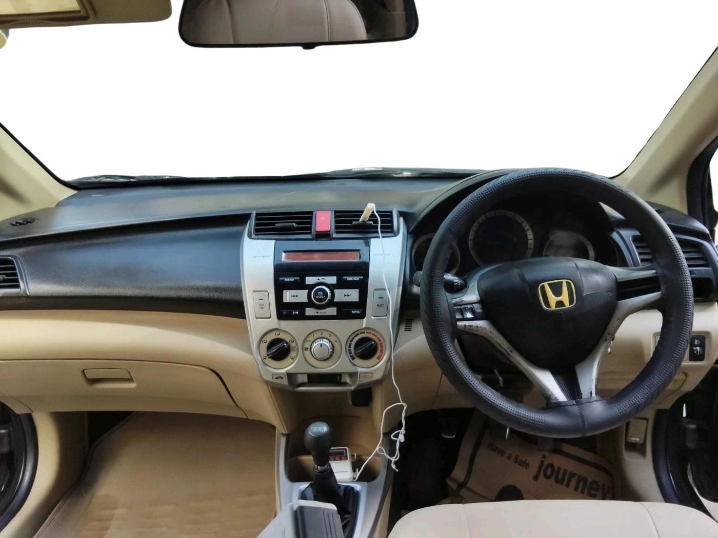 2011 Honda City 1.5L I-VTEC V MT, Petrol, Manual, 82,248 km, interior