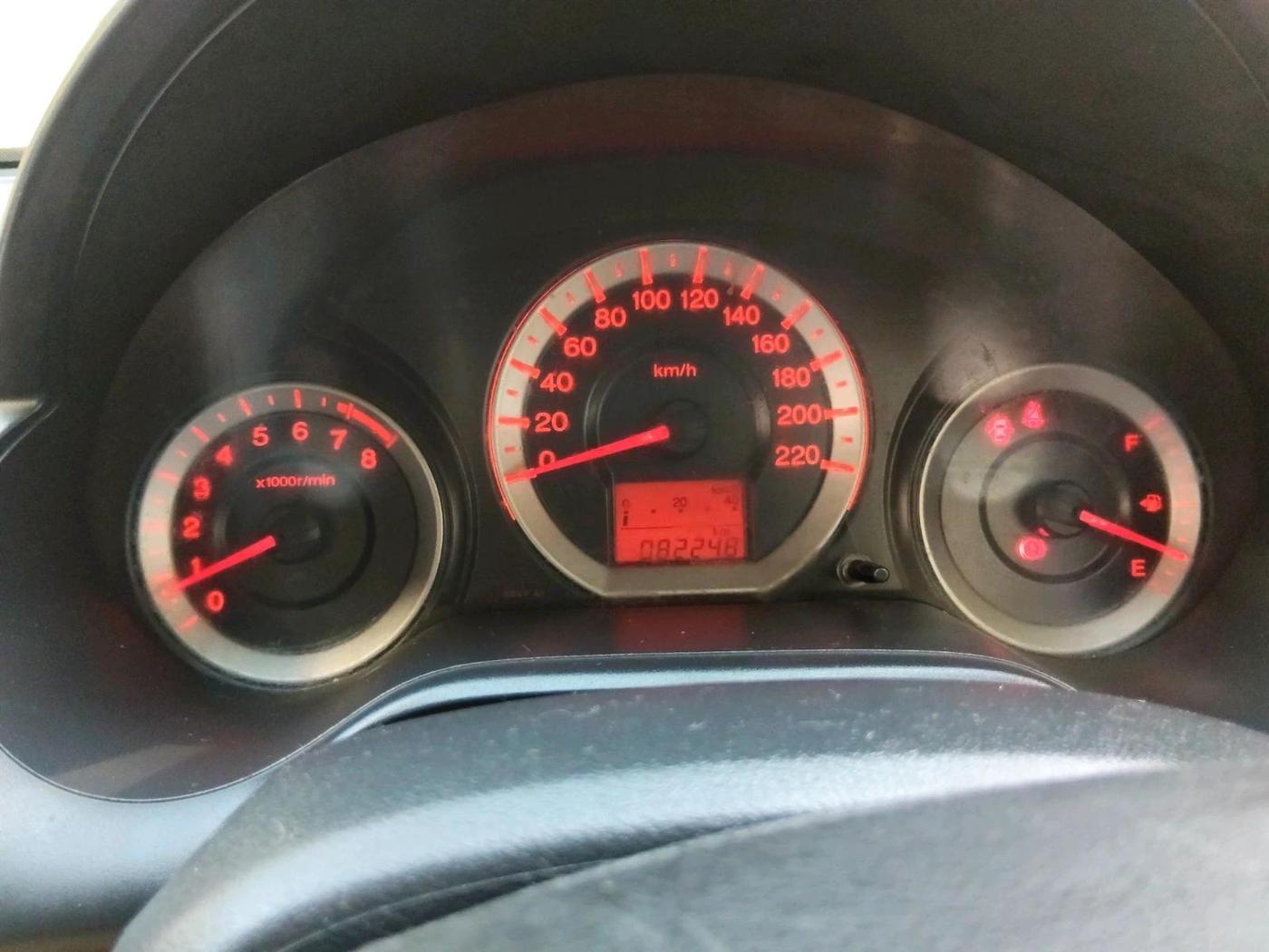 2011 Honda City 1.5L I-VTEC V MT, Petrol, Manual, 82,248 km, interior