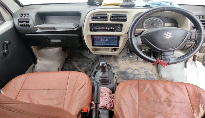 2021 Maruti Eeco 5 STR AC CNG, CNG, Manual, 65,874 km, interior