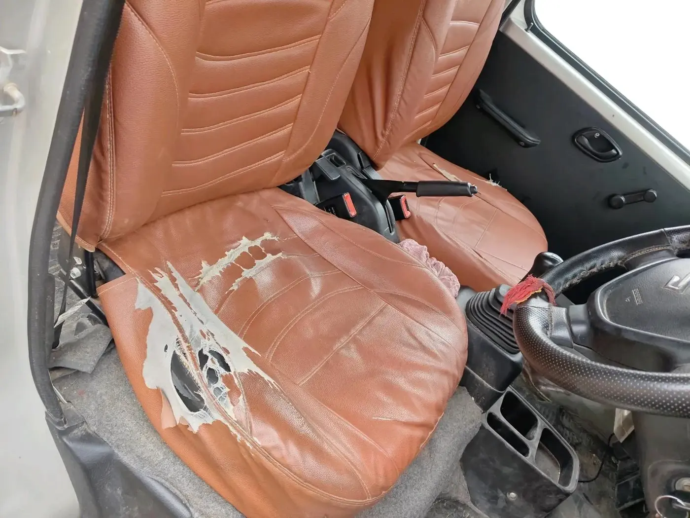 2021 Maruti Eeco 5 STR AC CNG, CNG, Manual, 65,874 km, interior