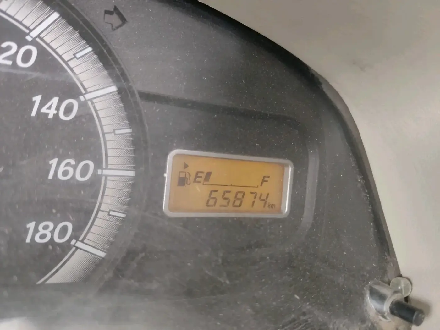 2021 Maruti Eeco 5 STR AC CNG, CNG, Manual, 65,874 km, interior