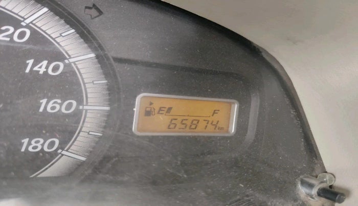 2021 Maruti Eeco 5 STR AC CNG, CNG, Manual, 65,874 km, interior