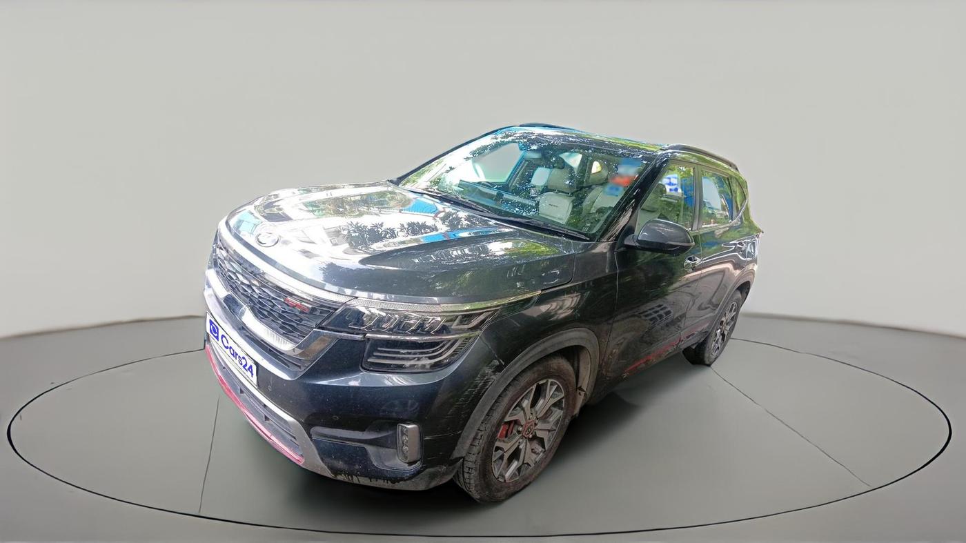 2019 KIA SELTOS GTX PLUS DCT 1.4 PETROL, Petrol, Automatic, 1,59,054 km, exterior
