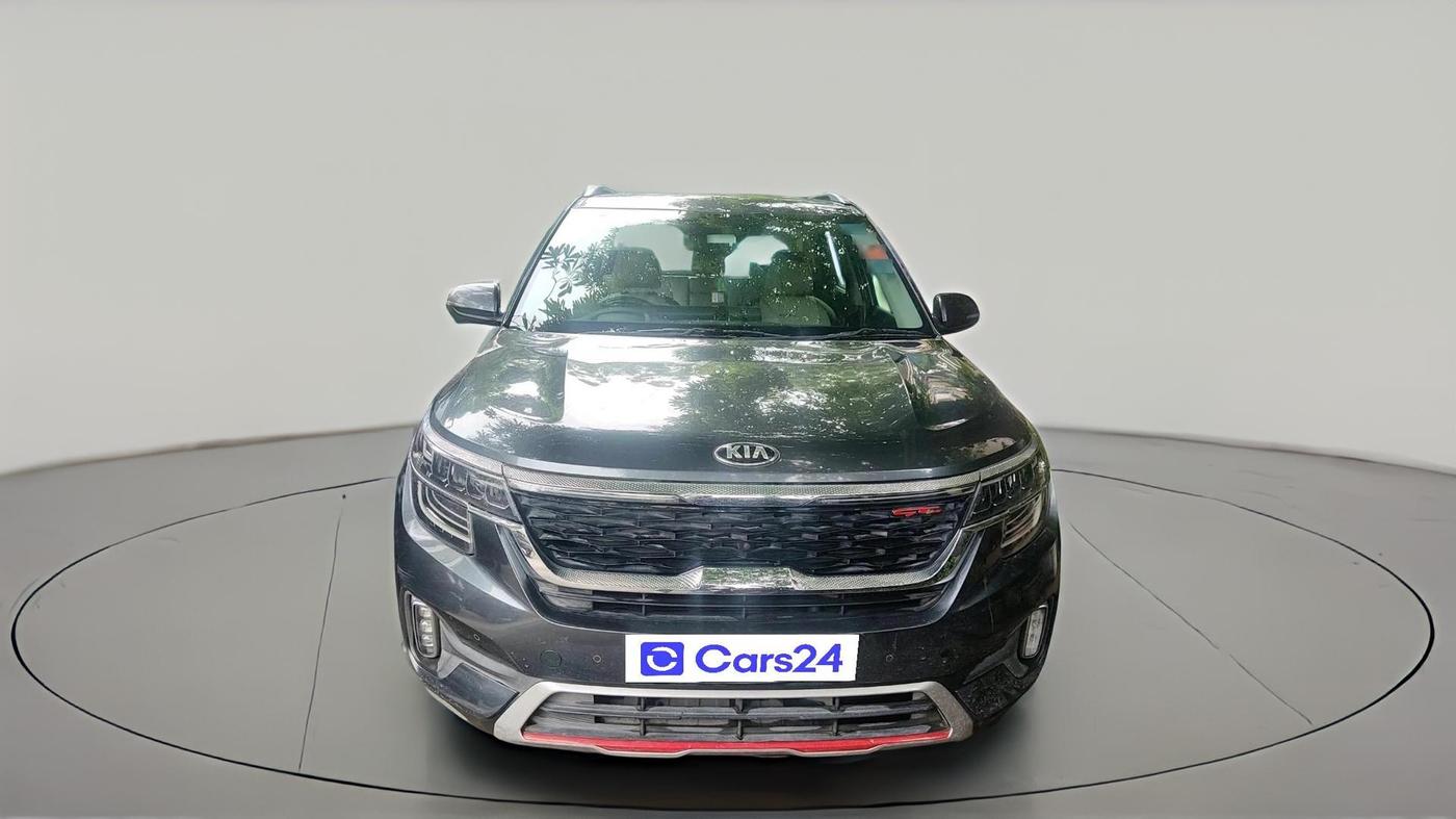 2019 KIA SELTOS GTX PLUS DCT 1.4 PETROL, Petrol, Automatic, 1,59,054 km, exterior