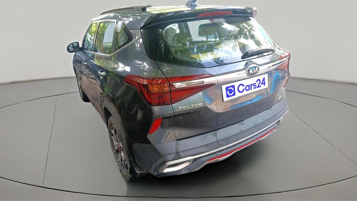 2019 KIA SELTOS GTX PLUS DCT 1.4 PETROL, Petrol, Automatic, 1,59,054 km, exterior