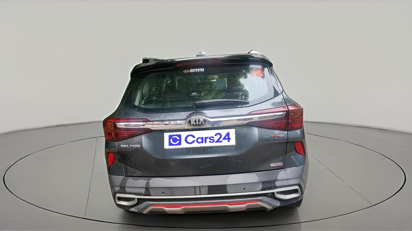 2019 KIA SELTOS GTX PLUS DCT 1.4 PETROL, Petrol, Automatic, 1,59,054 km, exterior