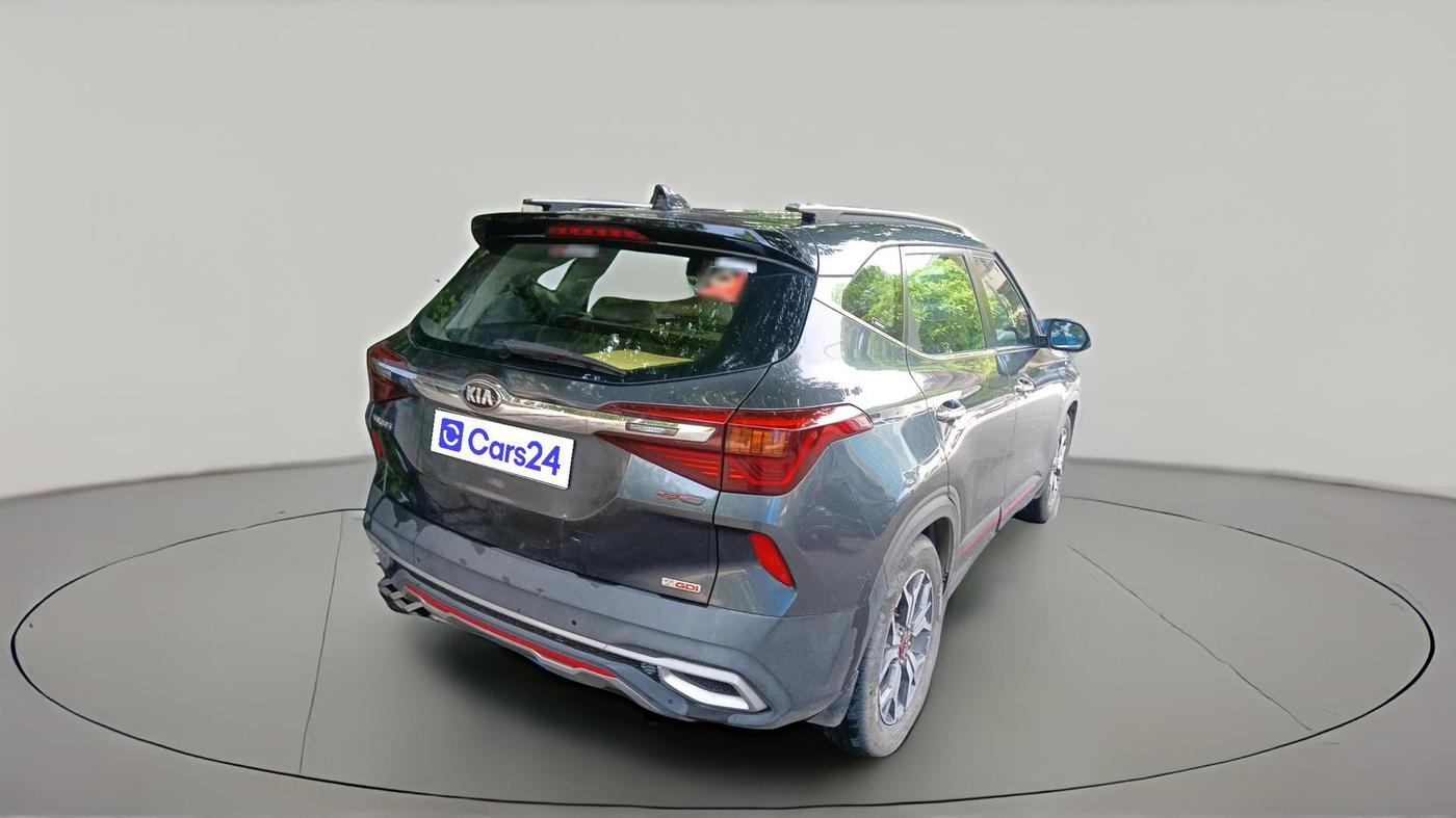 2019 KIA SELTOS GTX PLUS DCT 1.4 PETROL, Petrol, Automatic, 1,59,054 km, exterior