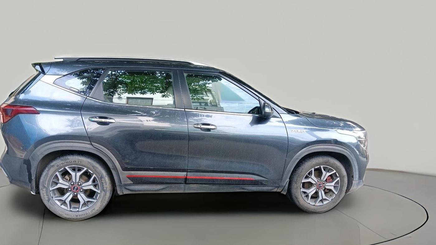 2019 KIA SELTOS GTX PLUS DCT 1.4 PETROL, Petrol, Automatic, 1,59,054 km, exterior
