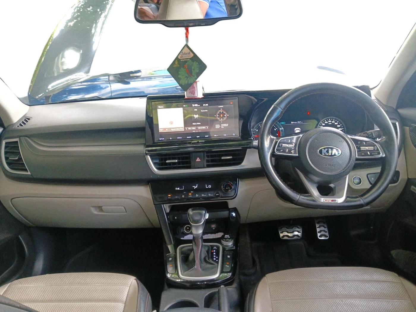 2019 KIA SELTOS GTX PLUS DCT 1.4 PETROL, Petrol, Automatic, 1,59,054 km, interior