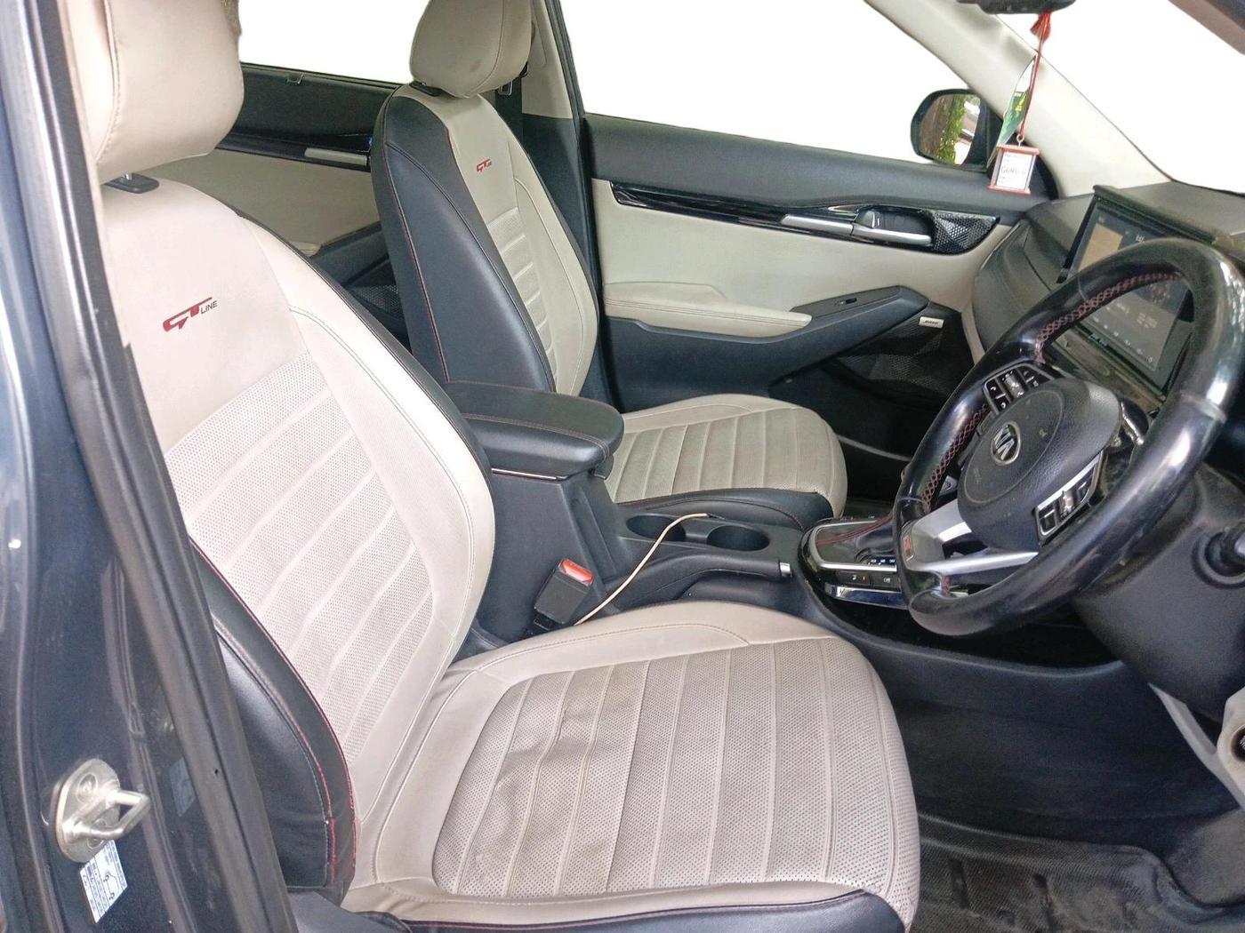 2019 KIA SELTOS GTX PLUS DCT 1.4 PETROL, Petrol, Automatic, 1,59,054 km, interior