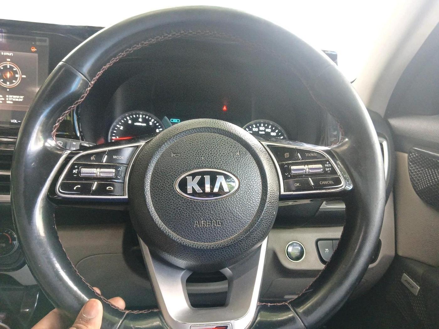 2019 KIA SELTOS GTX PLUS DCT 1.4 PETROL, Petrol, Automatic, 1,59,054 km, interior