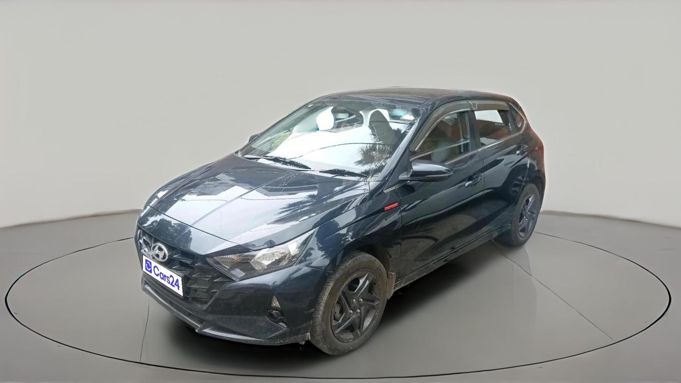 2023 Hyundai NEW I20 SPORTZ 1.2 MT, Petrol, Manual, 37,888 km, exterior