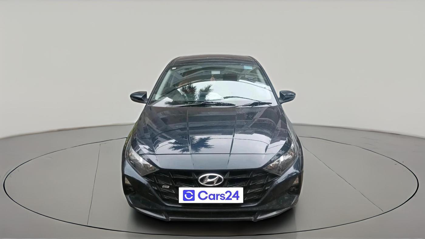 2023 Hyundai NEW I20 SPORTZ 1.2 MT, Petrol, Manual, 37,888 km, exterior