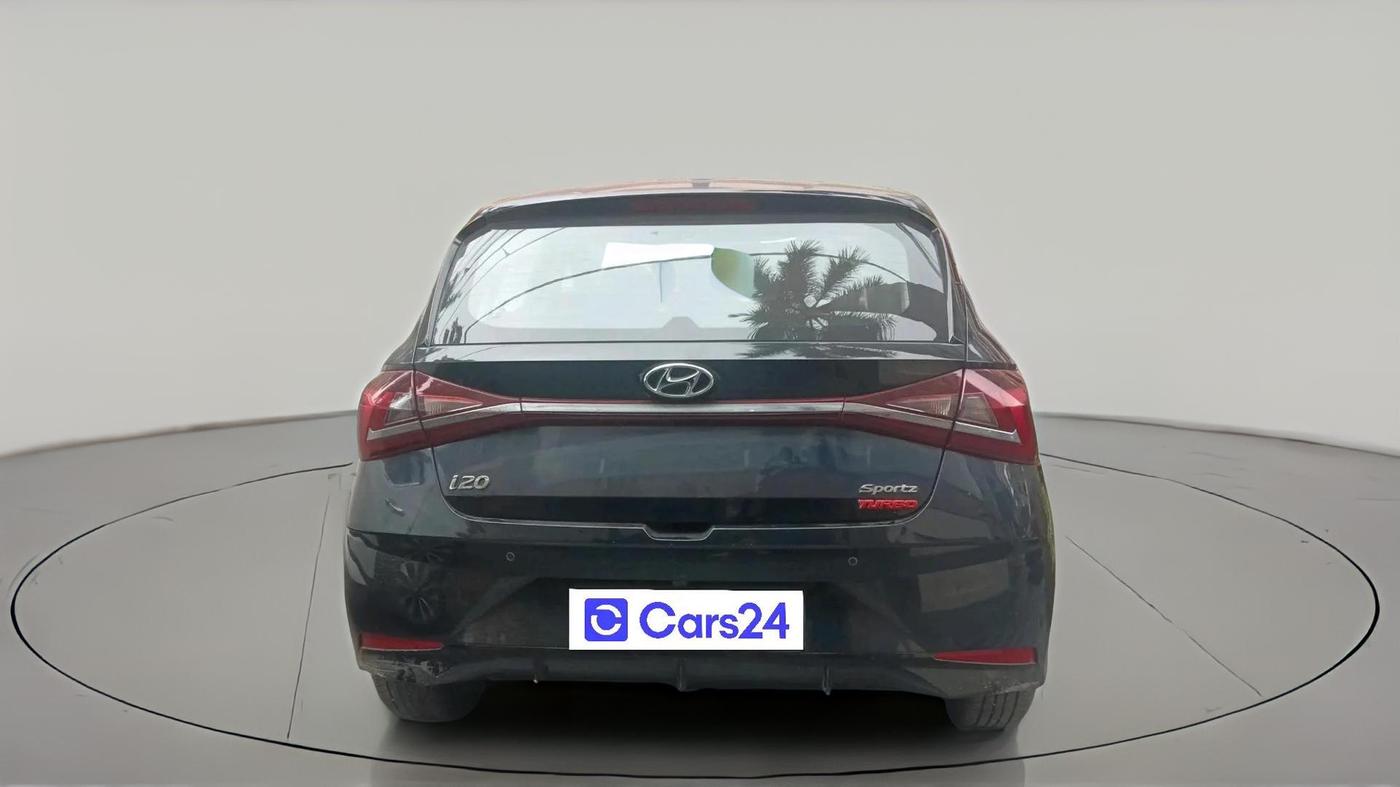2023 Hyundai NEW I20 SPORTZ 1.2 MT, Petrol, Manual, 37,888 km, exterior