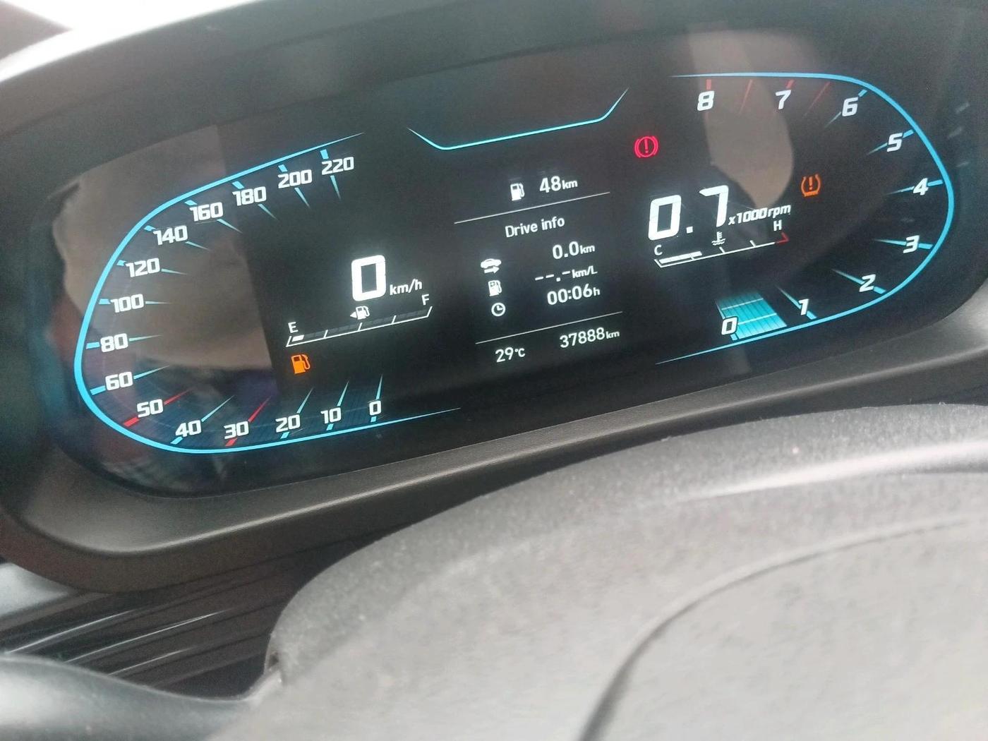 2023 Hyundai NEW I20 SPORTZ 1.2 MT, Petrol, Manual, 37,888 km, interior