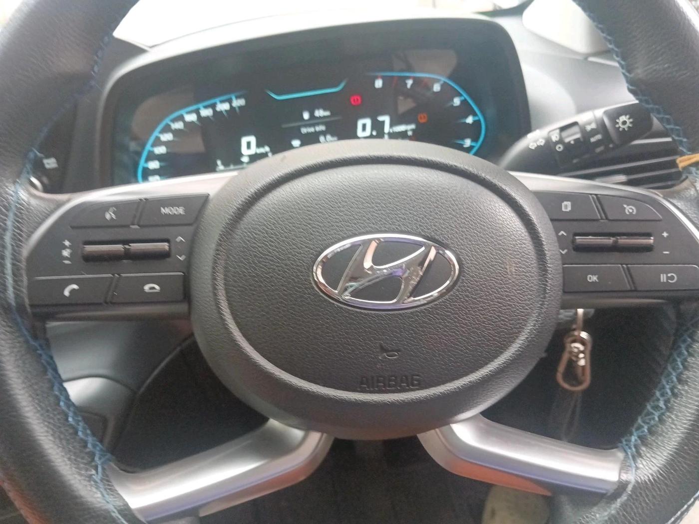 2023 Hyundai NEW I20 SPORTZ 1.2 MT, Petrol, Manual, 37,888 km, interior
