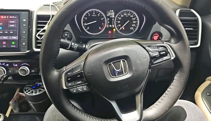 2020 Honda City 1.5L I-VTEC V MT 5TH GEN, Petrol, Manual, 64,092 km, interior