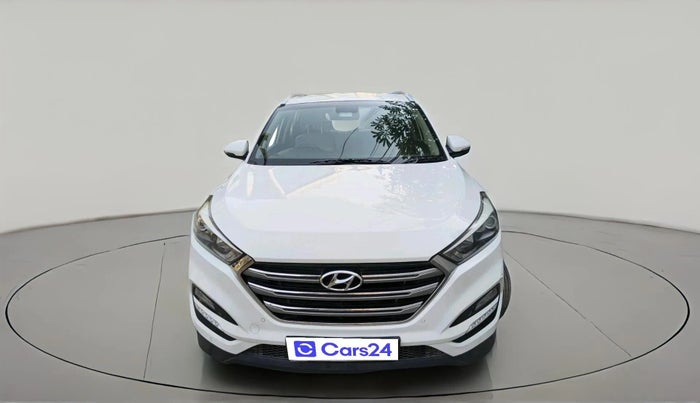 2018 Hyundai Tucson GLS 2WD AT PETROL, Petrol, Automatic, 1,03,947 km, exterior