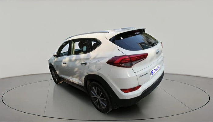 2018 Hyundai Tucson GLS 2WD AT PETROL, Petrol, Automatic, 1,03,947 km, exterior