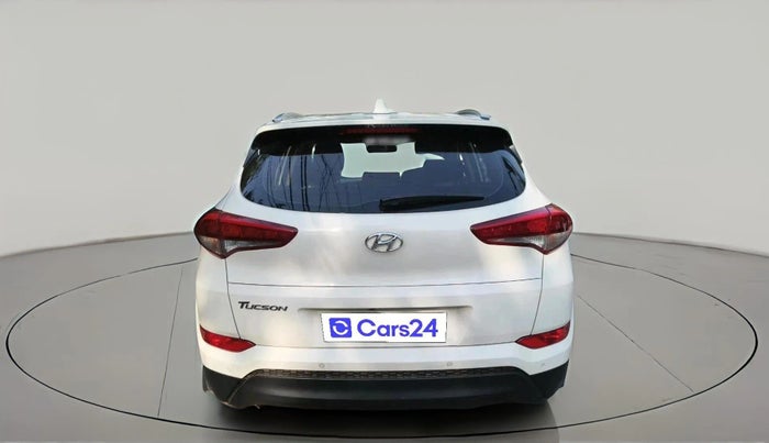 2018 Hyundai Tucson GLS 2WD AT PETROL, Petrol, Automatic, 1,03,947 km, exterior