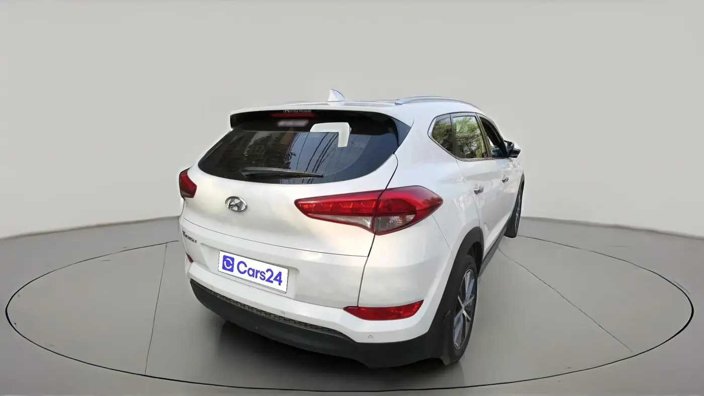 2018 Hyundai Tucson GLS 2WD AT PETROL, Petrol, Automatic, 1,03,947 km, exterior