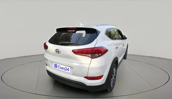 2018 Hyundai Tucson GLS 2WD AT PETROL, Petrol, Automatic, 1,03,947 km, exterior