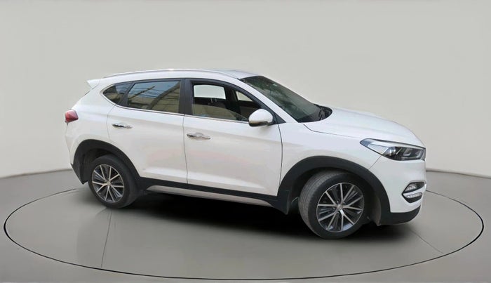 2018 Hyundai Tucson GLS 2WD AT PETROL, Petrol, Automatic, 1,03,947 km, exterior