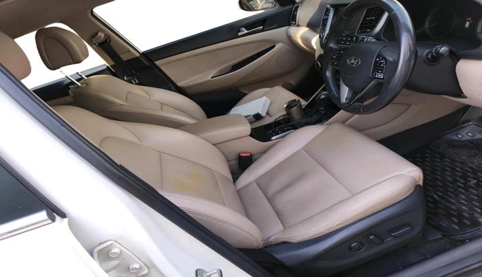 2018 Hyundai Tucson GLS 2WD AT PETROL, Petrol, Automatic, 1,03,947 km, interior