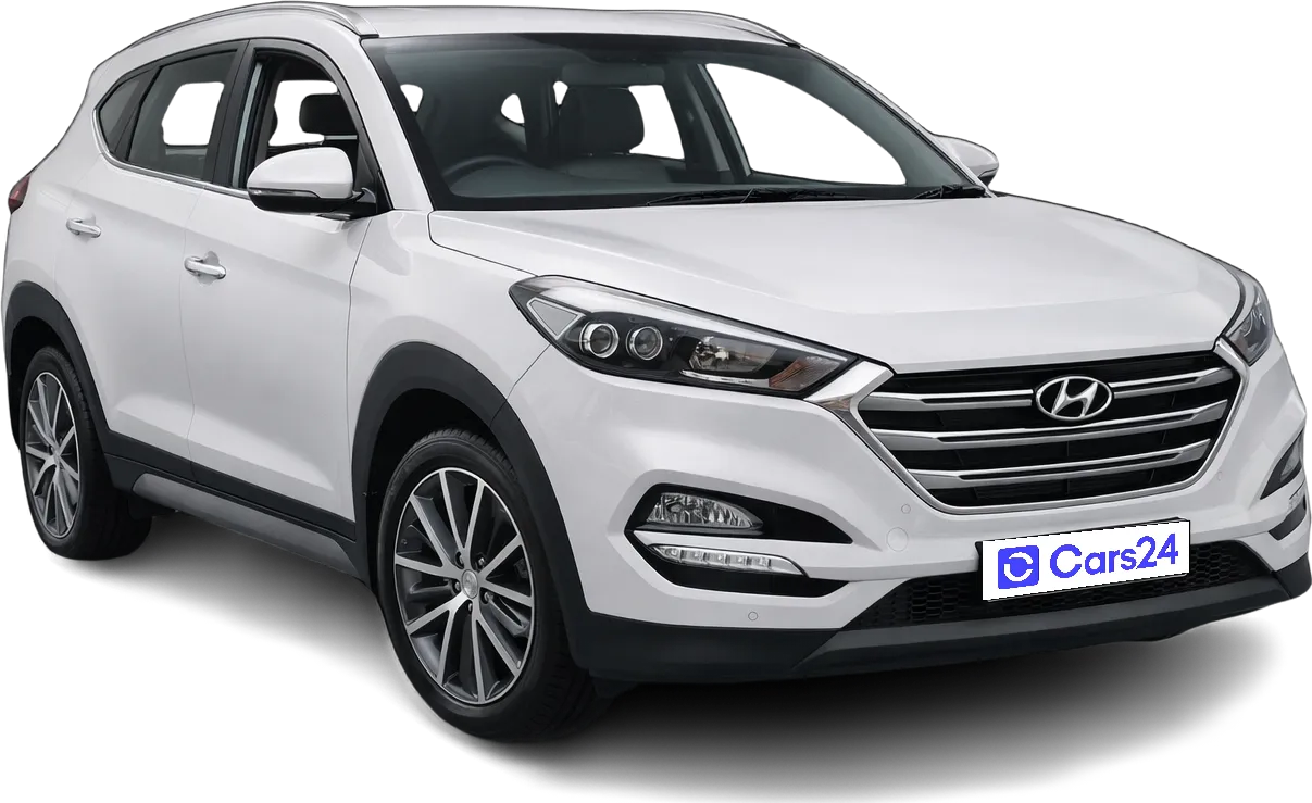 2018 Hyundai Tucson - SUV - Petrol - Automatic - ₹10.60 lakh