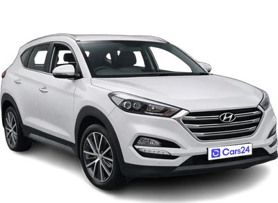 2018 Hyundai Tucson - SUV - Petrol - Automatic - ₹10.60 lakh