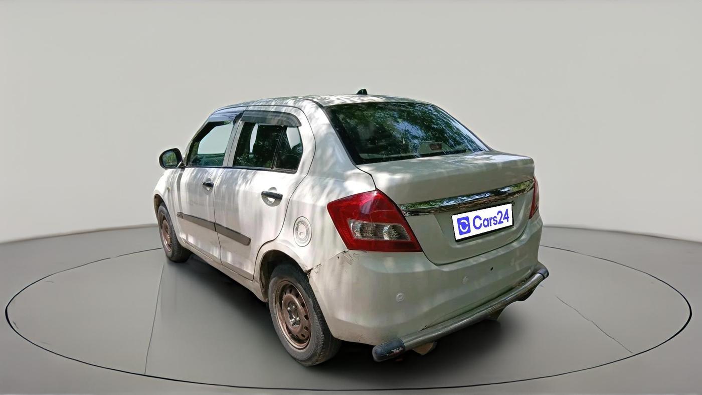 2015 Maruti Swift Dzire LXI, CNG, Manual, 1,27,567 km, exterior