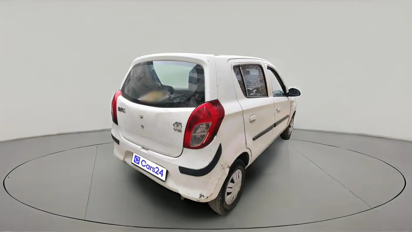 2012 Maruti Alto 800 LXI, Petrol, Manual, 45,178 km, exterior