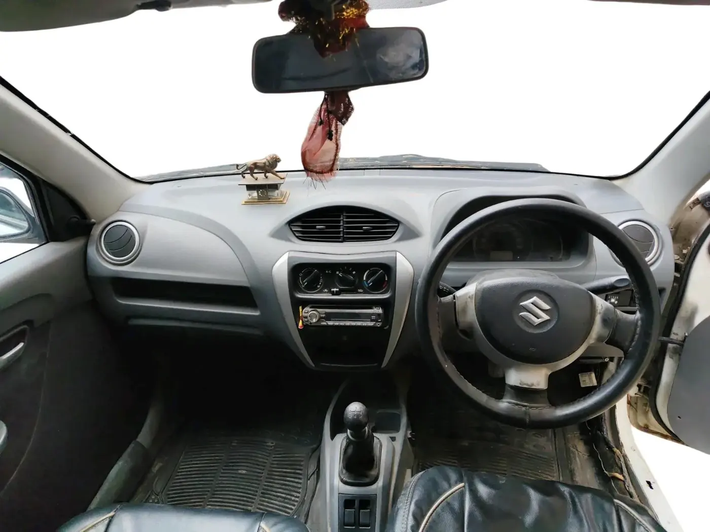 2012 Maruti Alto 800 LXI, Petrol, Manual, 45,178 km, interior