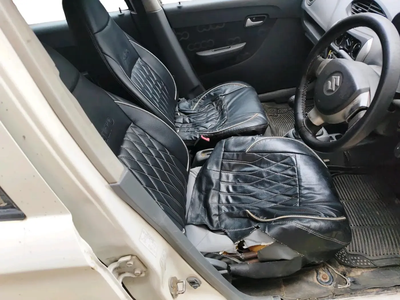 2012 Maruti Alto 800 LXI, Petrol, Manual, 45,178 km, interior