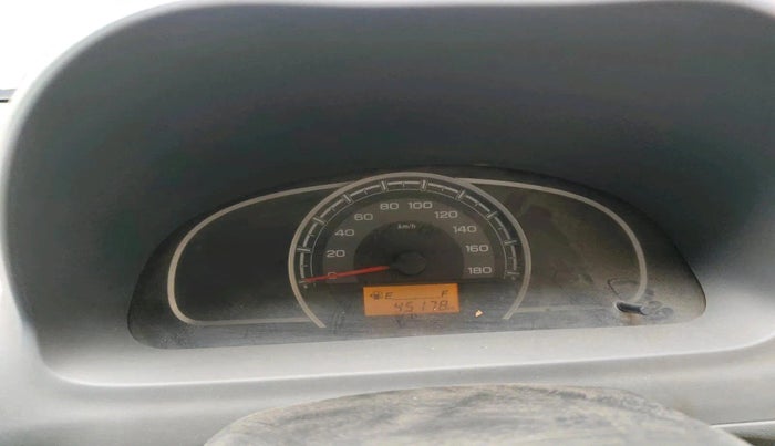 2012 Maruti Alto 800 LXI, Petrol, Manual, 45,178 km, interior