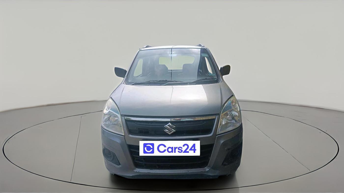 2018 Maruti Wagon R 1.0 LXI CNG, CNG, Manual, 1,59,964 km, exterior
