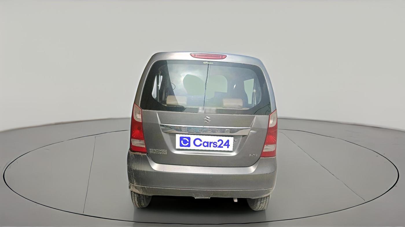 2018 Maruti Wagon R 1.0 LXI CNG, CNG, Manual, 1,59,964 km, exterior