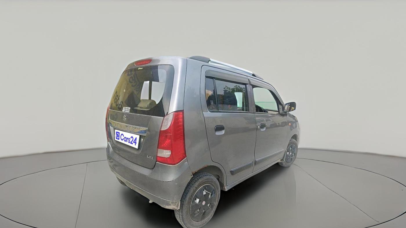 2018 Maruti Wagon R 1.0 LXI CNG, CNG, Manual, 1,59,964 km, exterior