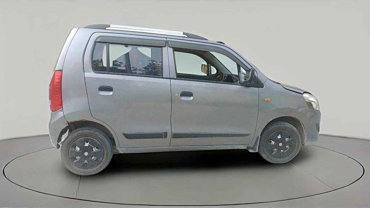 2018 Maruti Wagon R 1.0 LXI CNG, CNG, Manual, 1,59,964 km, exterior
