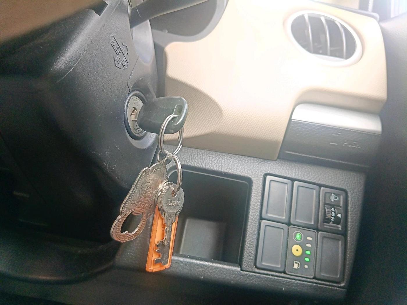 2018 Maruti Wagon R 1.0 LXI CNG, CNG, Manual, 1,59,964 km, interior