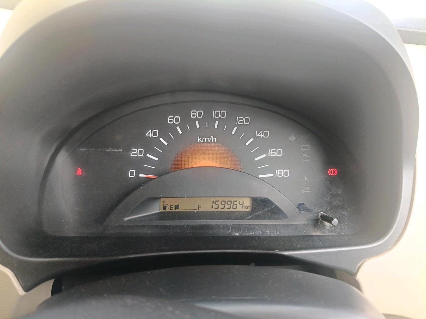 2018 Maruti Wagon R 1.0 LXI CNG, CNG, Manual, 1,59,964 km, interior