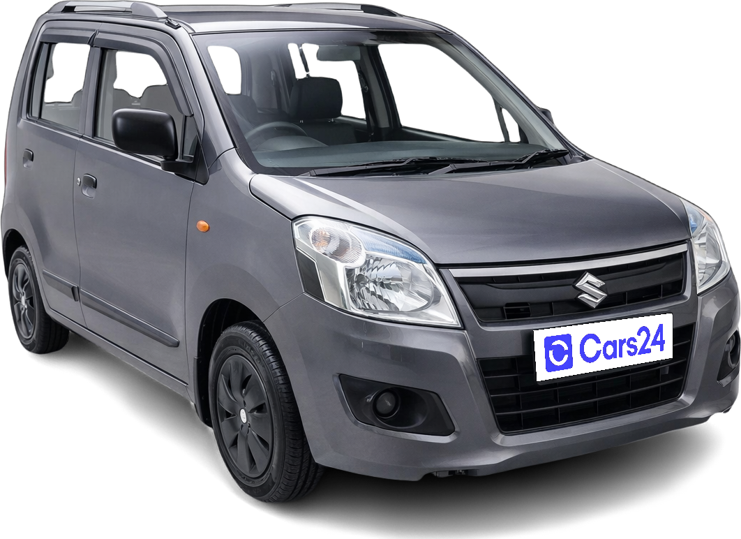 2018 Maruti Wagon R 1.0 - Hatchback - CNG - Manual - ₹2.65 lakh