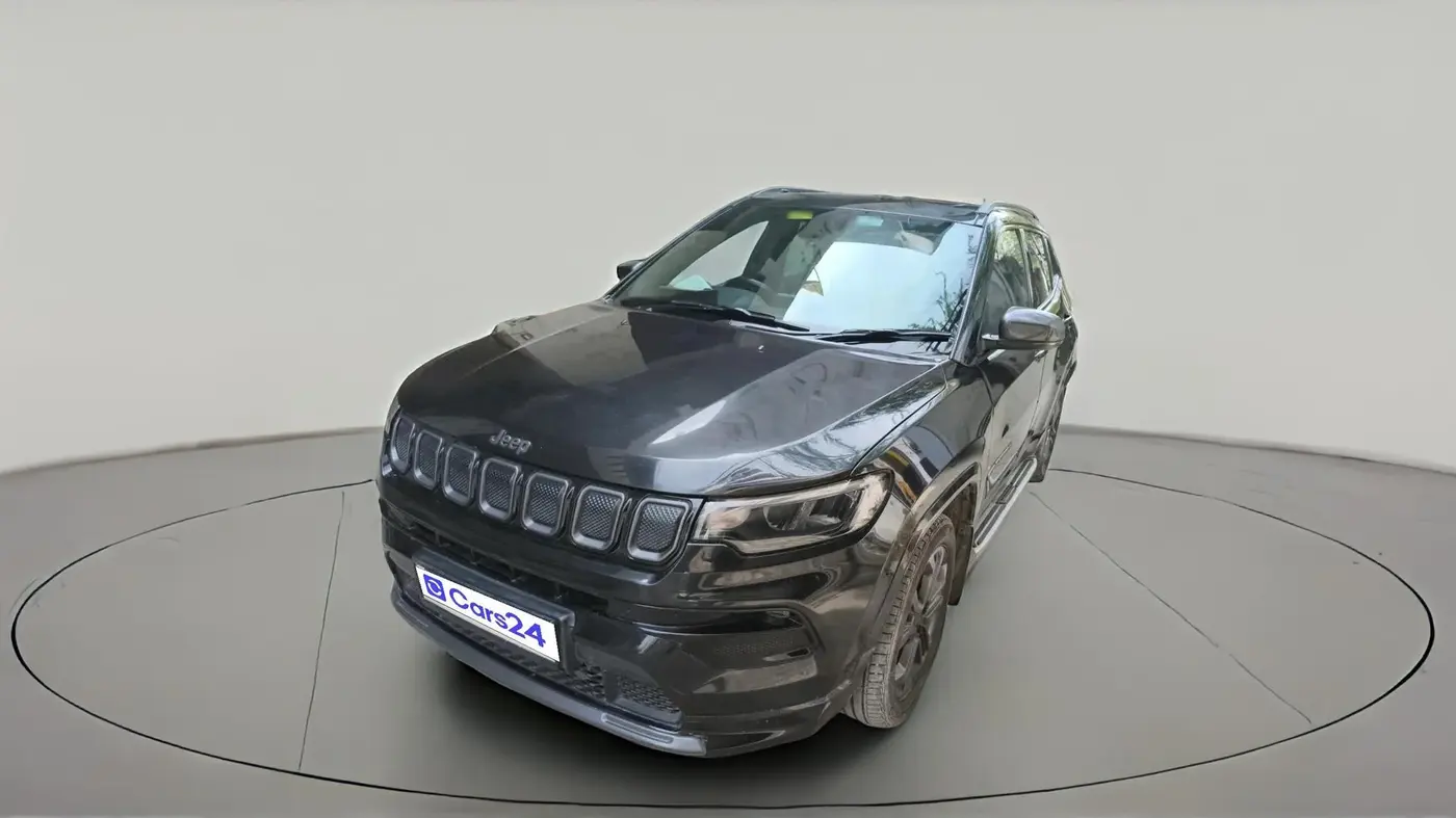 2021 Jeep Compass 80 ANNIVERSARY 1.4 PETROL DCT, Petrol, Automatic, 54,528 km, exterior