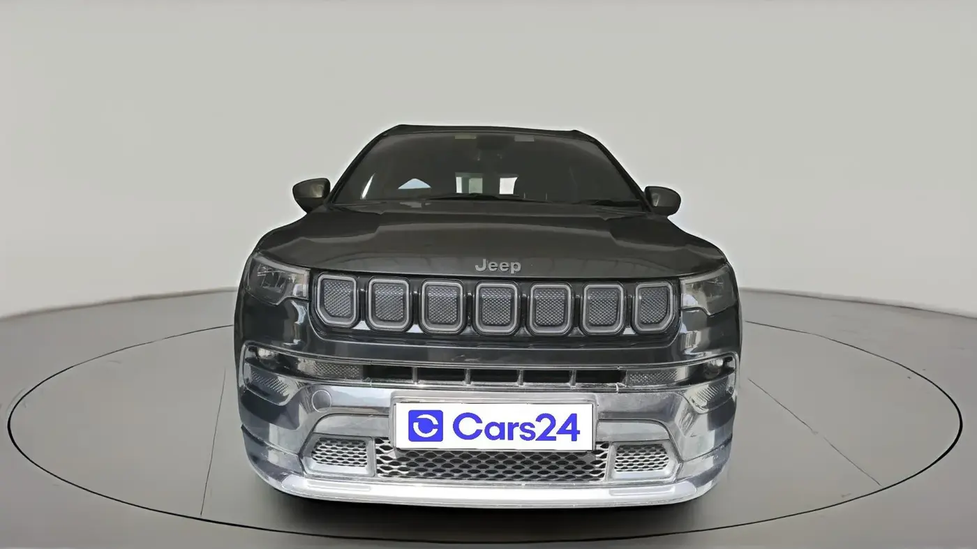2021 Jeep Compass 80 ANNIVERSARY 1.4 PETROL DCT, Petrol, Automatic, 54,528 km, exterior