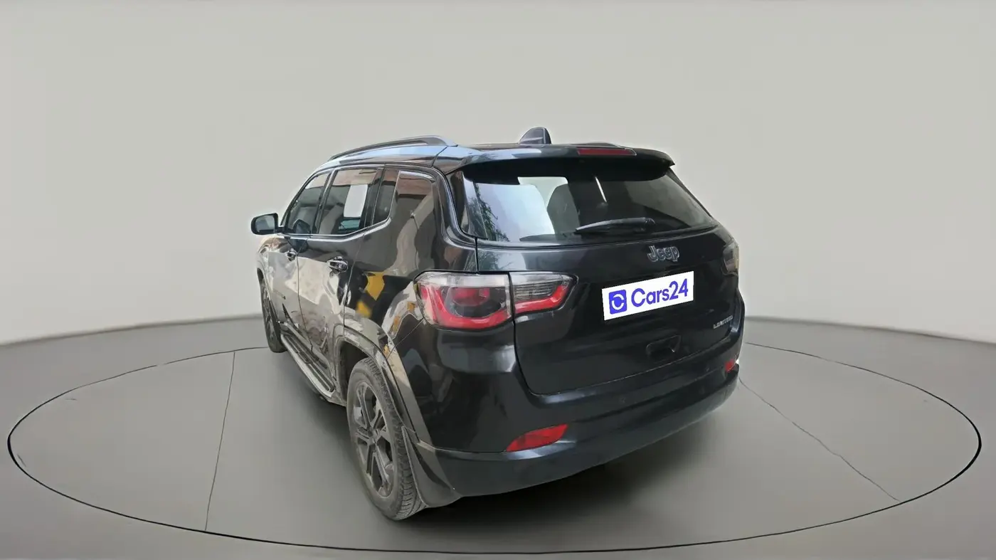 2021 Jeep Compass 80 ANNIVERSARY 1.4 PETROL DCT, Petrol, Automatic, 54,528 km, exterior